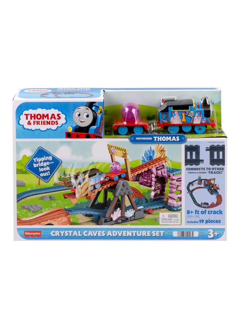 Fisher-Price Thomas & Friends - Crystal Caves Adventure Set