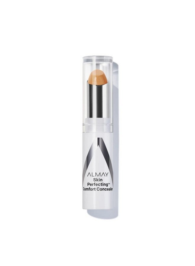 Skin Perfecting Comfort Concealer, Hypoallergenic, Cruelty Free, Fragrance Free, Dermatologist Tested, Deep