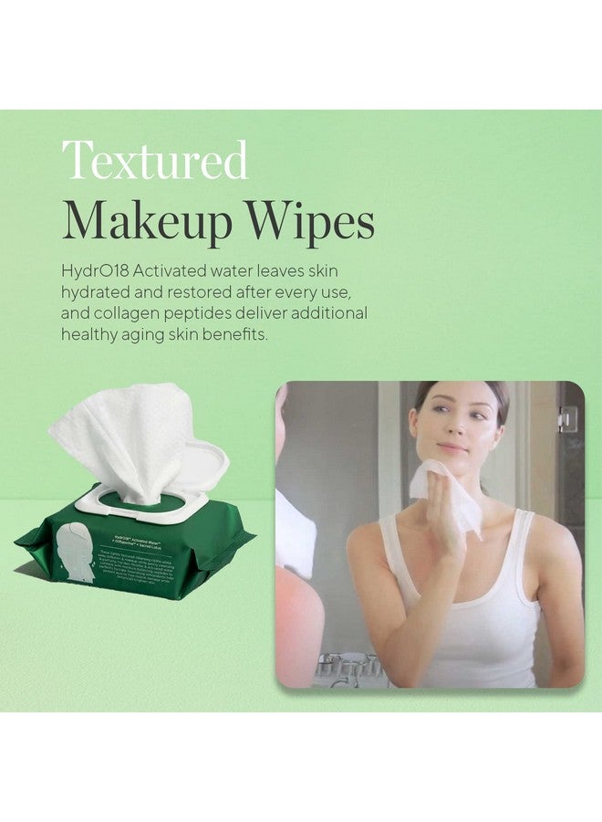 Ydropeptide Hydroactive Cleanse Micellar Facial Cloths Gently Cleanses Skin Hydrating And Nourishing 30 Count (Pack Of 1)