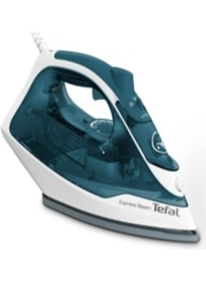 Express Steam Iron 2200W, 35g/min, 100g/min, Blue Boreal FV2831E2 300.0 ml 2200.0 W FV2831E2 Blue