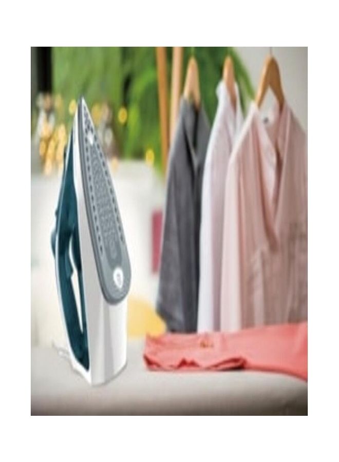 Express Steam Iron 2200W, 35g/min, 100g/min, Blue Boreal FV2831E2 300.0 ml 2200.0 W FV2831E2 Blue