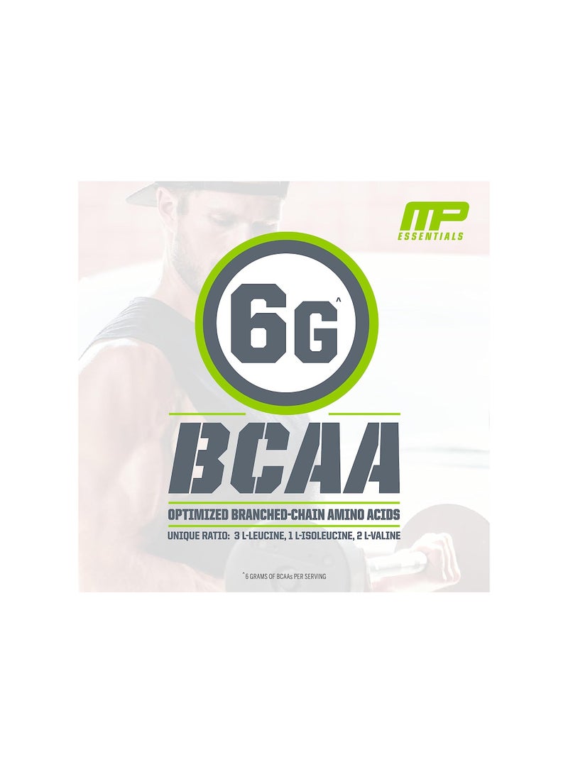 BCAA Optimized Branched-Chain Amino Acids, Blue Raspberry Flavour, 30 Servings