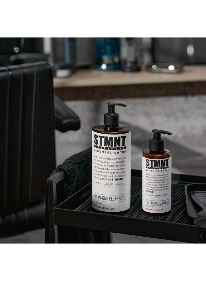 Tmnt Grooming Goods Allinone Daily Cleanser 25.3 Oz ; Sls/Sles Sulfates Free ; Extra Caring Formula W/Activated Charcoal & Menthol