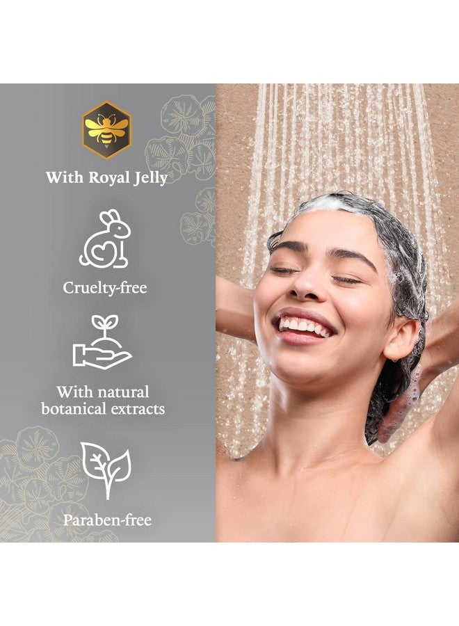 Io Nacho Conditioner Purifying With Royal Jelly Infused With Botanical Stem Cells For Intense Hair And Scalp Purification + Detoxifying Balance 14 Fluid Ounces