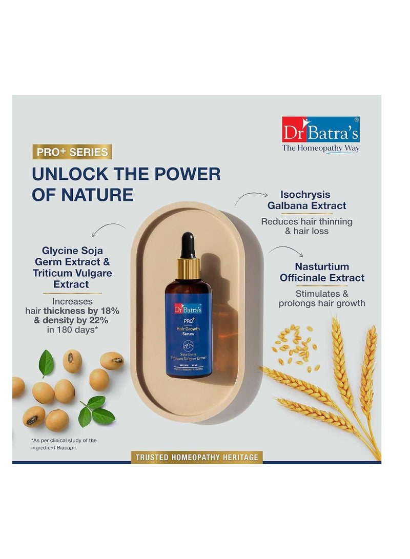 Dr Batra's Pro Hair Growth Serum 50 gm Natural Serum