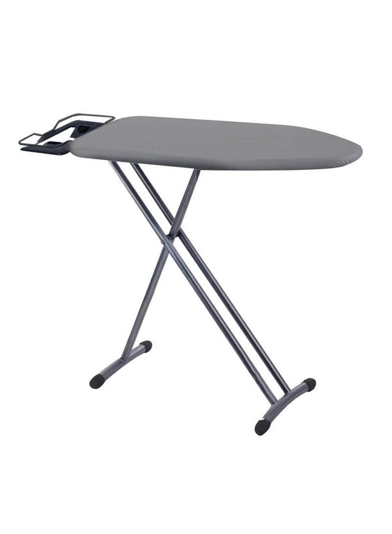 Extra-wide Foldable Non-slip Height Adjustable Ironing Board With Iron Rest 15 Inches\120*40cm