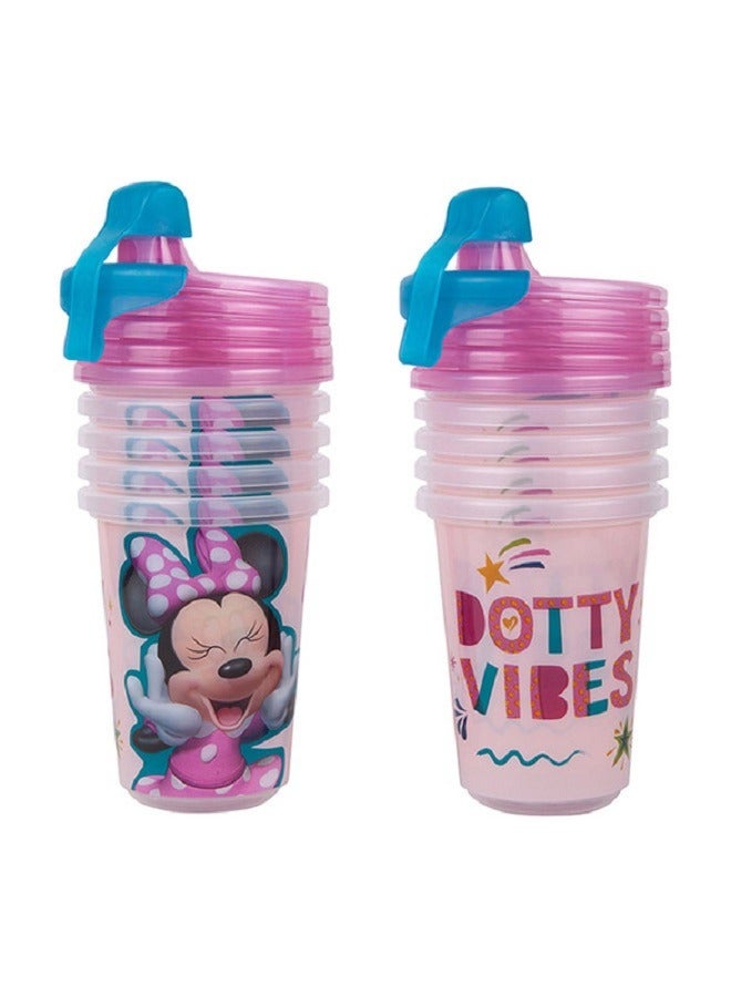 The First Years Minnie Take & Toss 10oz Sippy Cup - Pack of 10