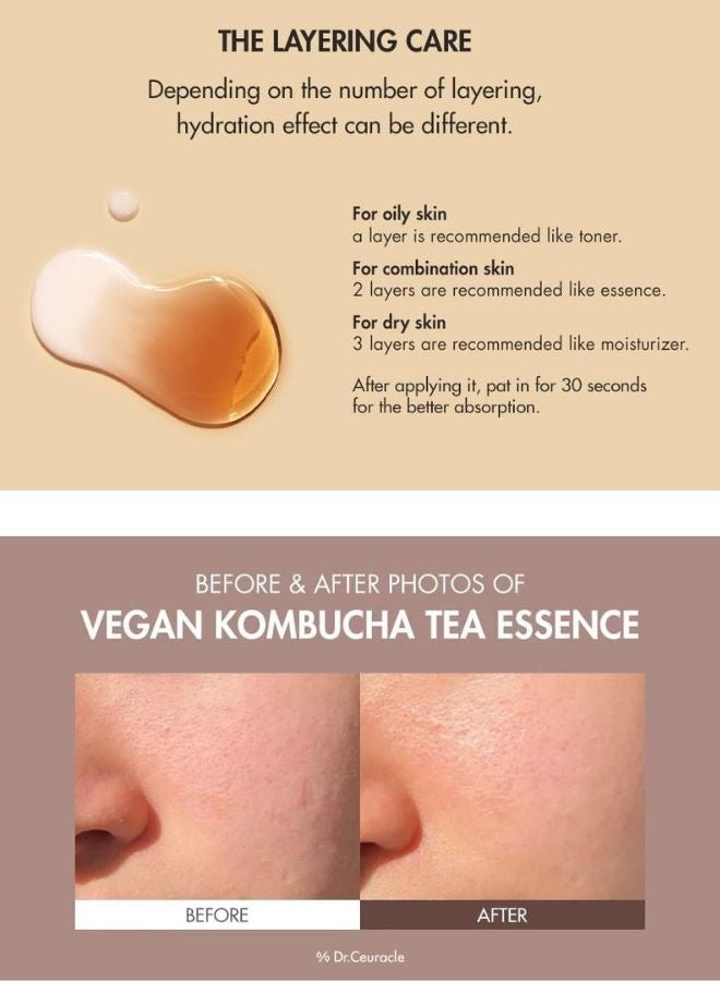 Vegan Kombucha Tea Hydrating Essence