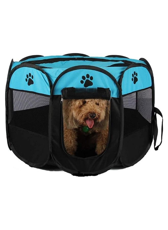 Foldable Waterproof Octagon Oxford Pet Playpens For Dogs And Cats