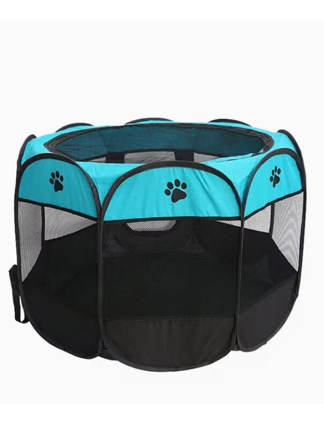 Foldable Waterproof Octagon Oxford Pet Playpens For Dogs And Cats