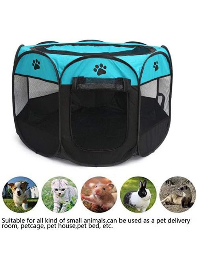 Foldable Waterproof Octagon Oxford Pet Playpens For Dogs And Cats