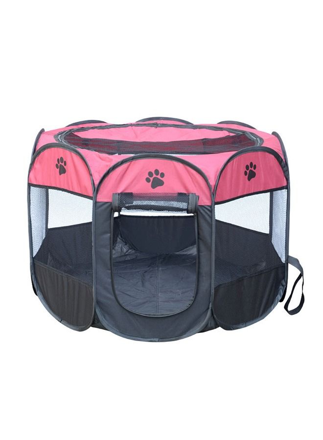 Foldable Waterproof Octagon Oxford Pet Playpens For Dogs And Cats