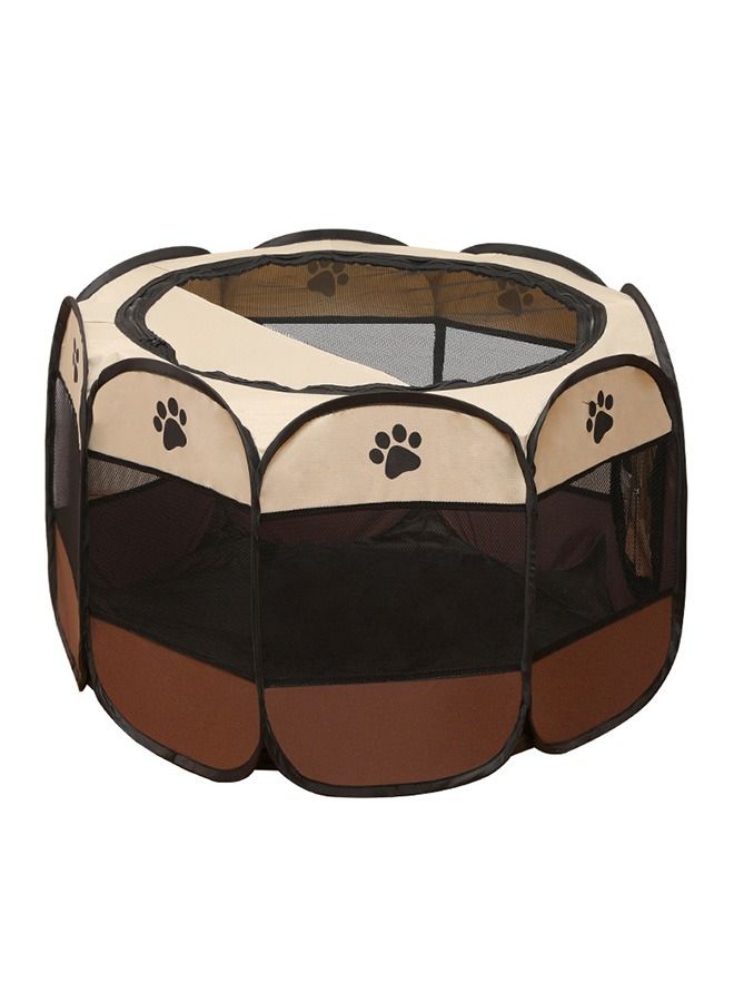 Foldable Waterproof Octagon Oxford Pet Playpens For Dogs And Cats