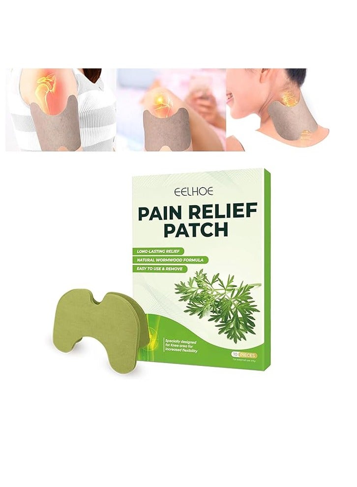 Mugwort Pain Relief Patch Long-Lasting Relief Relieve joint Lumbar Spine Cervical Spine Knee and Leg Pain Health Care Patch