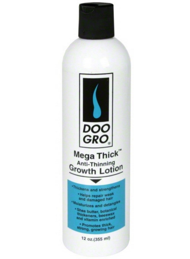 Oo Gro Mega Thick Lotion 12 Oz