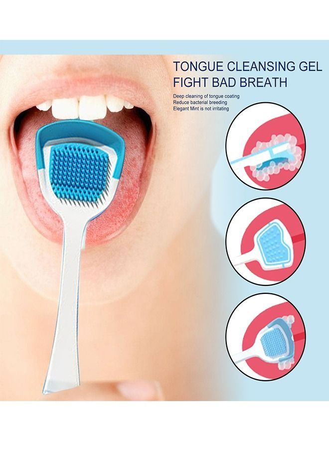 Tongue Cleansing Gel Fight Bad Breath Special For Tongue