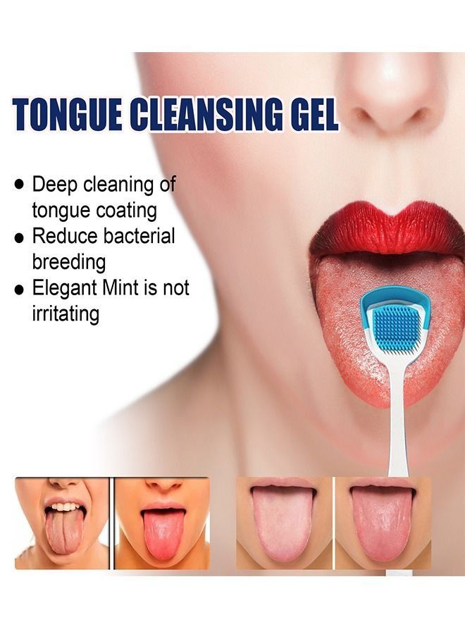 Tongue Cleansing Gel Fight Bad Breath Special For Tongue