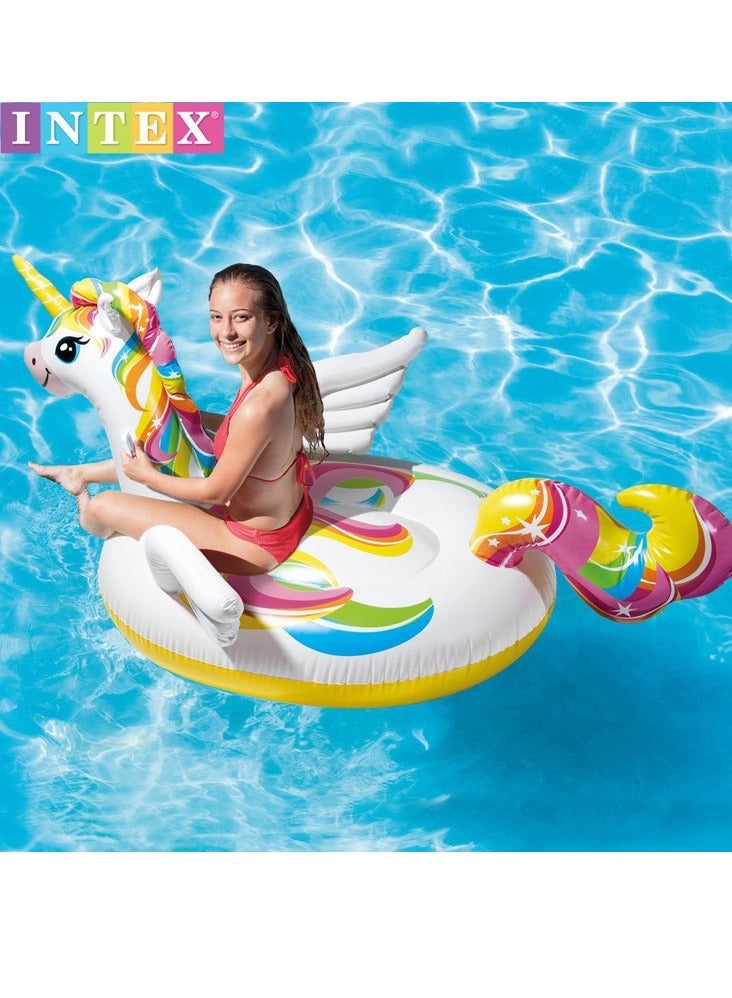 Children's animals inflatable swimming rings 147 * 147 * 81cm