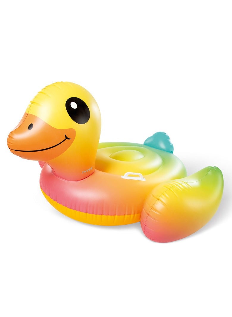 Children's animals inflatable swimming rings 147 * 147 * 81cm