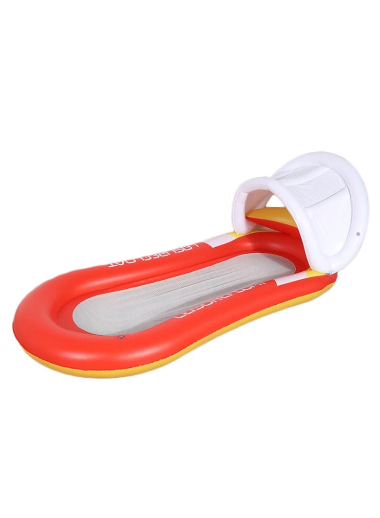 Inflatable Sunbath Water Floating Mattress