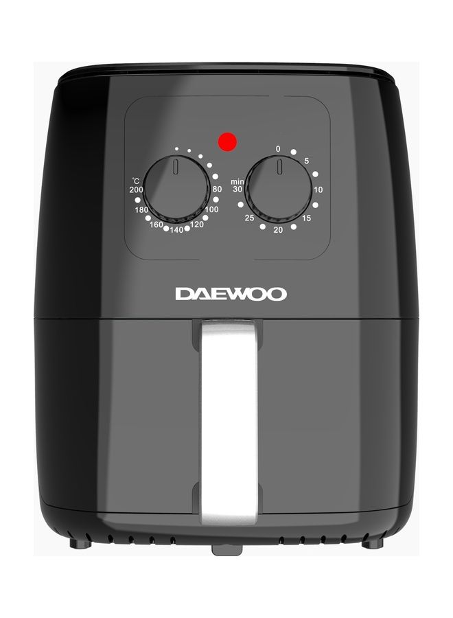 Air Fryer Capacity - 80 Degree C - 200 Degree C - Sensor Touch Control 4.5 L 1600 W DAF-8300 Black