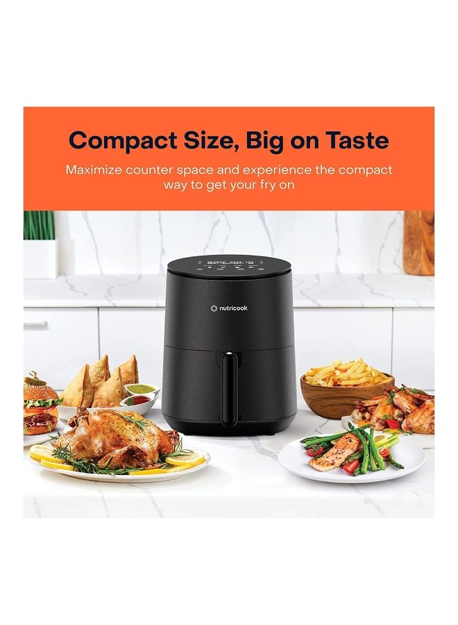 Air Fryer Mini v2 3.3 L 1500 W NC-AFM033K Black