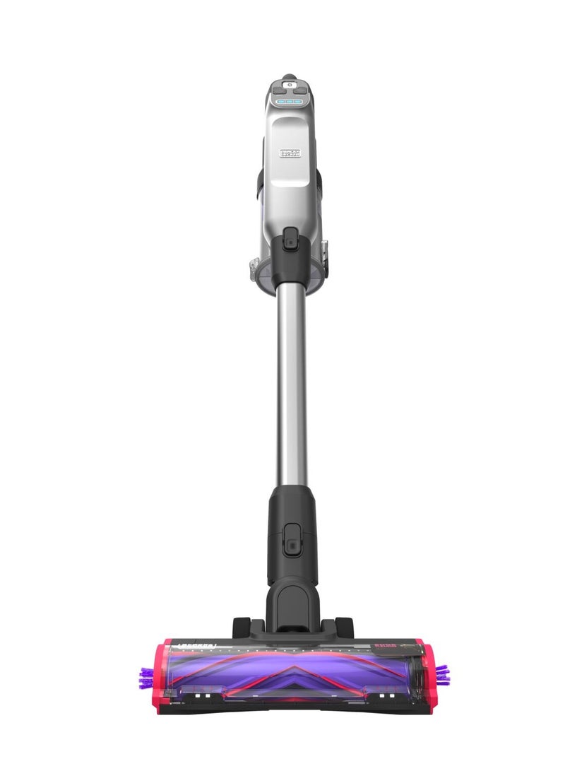 Cordless Stick Vacuum, Digital Motor, 21.6V/86Wh, No Loss Suction, Dual Filter System, Pet Hair Attachment, Converts to Handheld, Summit Series 750 ml 86.4 W BHFEA640WP-GB Grey/Purple