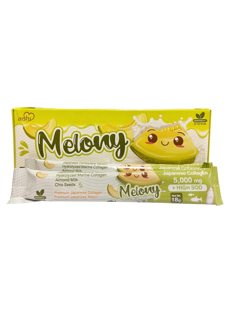 Aishi ThaikYo Melony Collagen Booster Drink 15 sachets