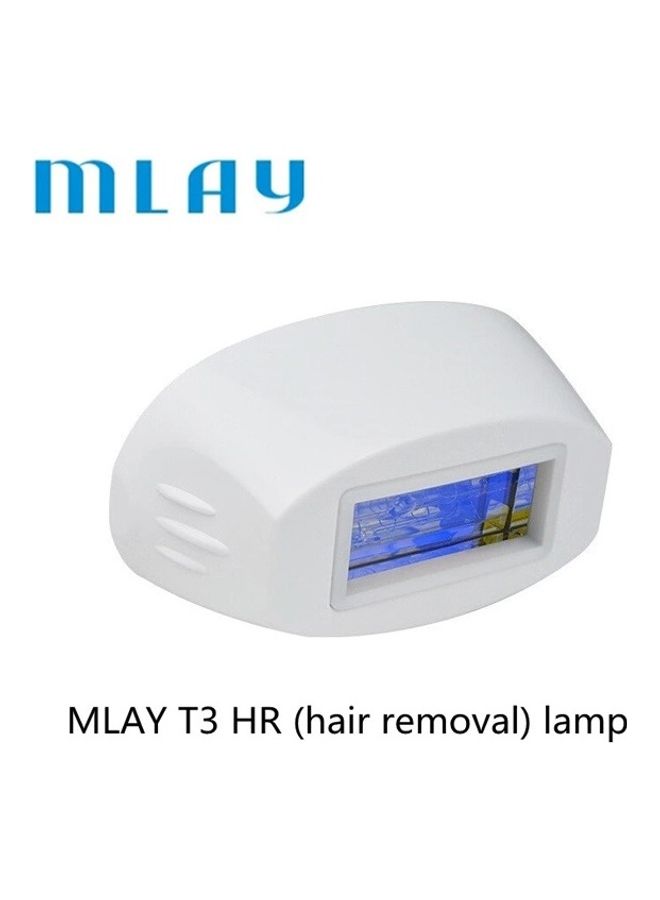 T3 Hr Lamp 500000 Pulses For IPL Laser Hair Removal Device White
