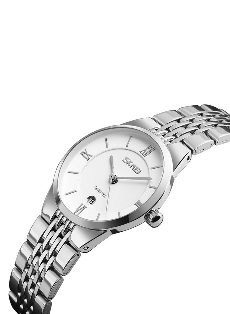 Women’s Fashion Quartz, Stainless Steel Band Waterproof Watch - 9139