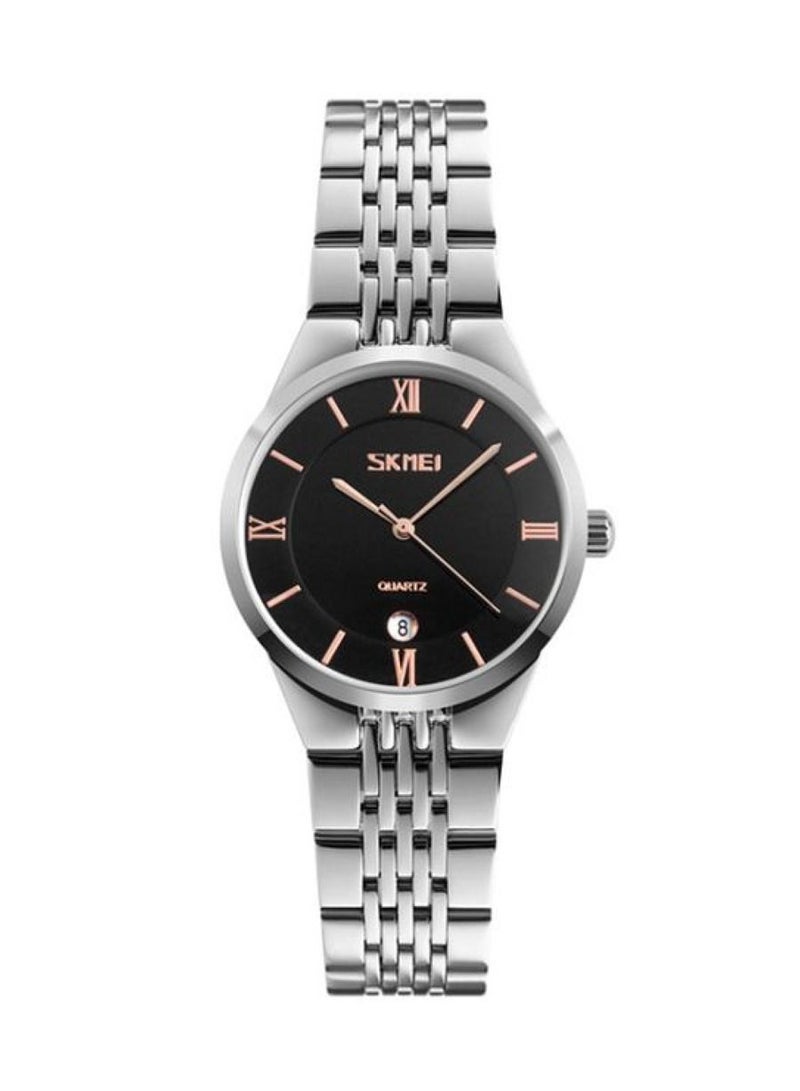 Women’s Casual Analog Quartz Stainless Steel Band Watch - 9139