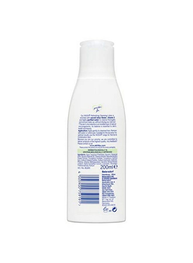 Visage Refreshing Cleansing Milk (200Ml)