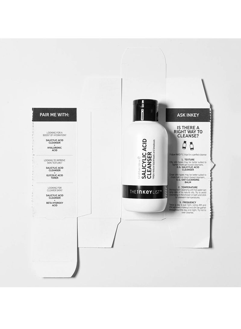 The Inkey List Salicylic Acid Cleanser 150ml