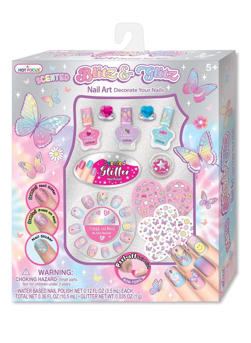 Blitz & Glitz Nail Art Set