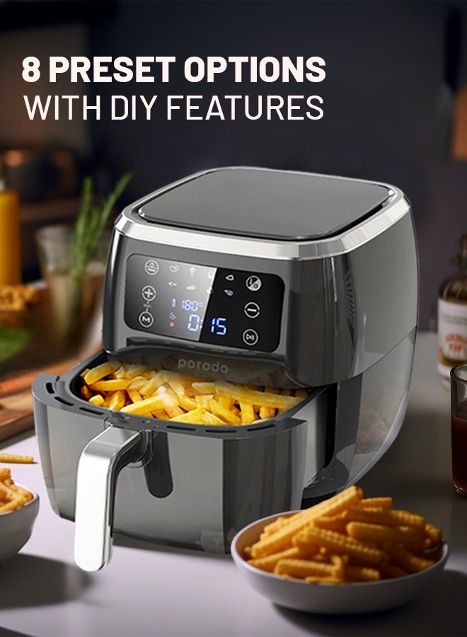 Smart Air Fryer With App Control 6L