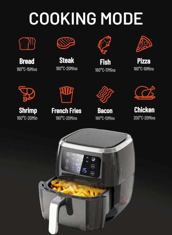 Smart Air Fryer With App Control 6L