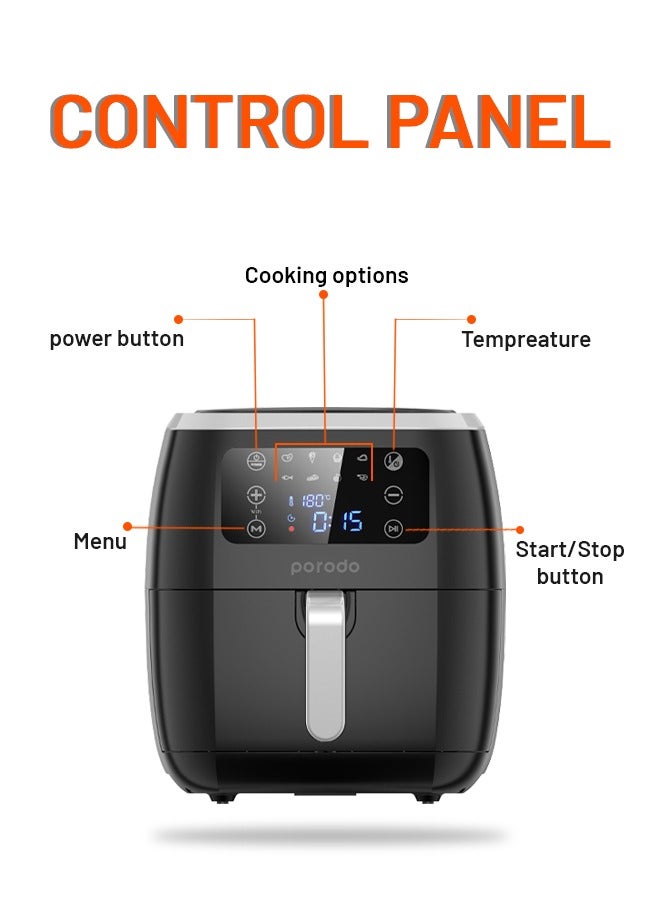 Smart Air Fryer With App Control 6L