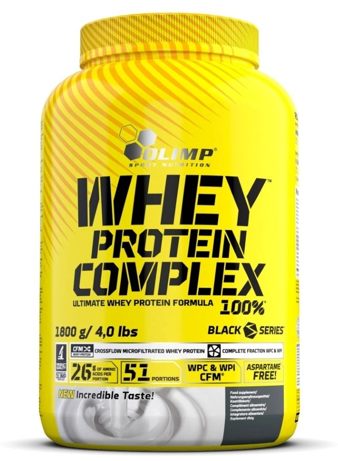 Whey Protein Complex 1800 Grams Blueberry