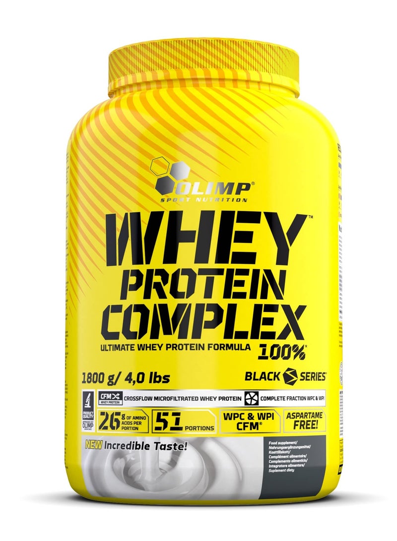 Whey Protein Complex 1800 Grams Vanilla