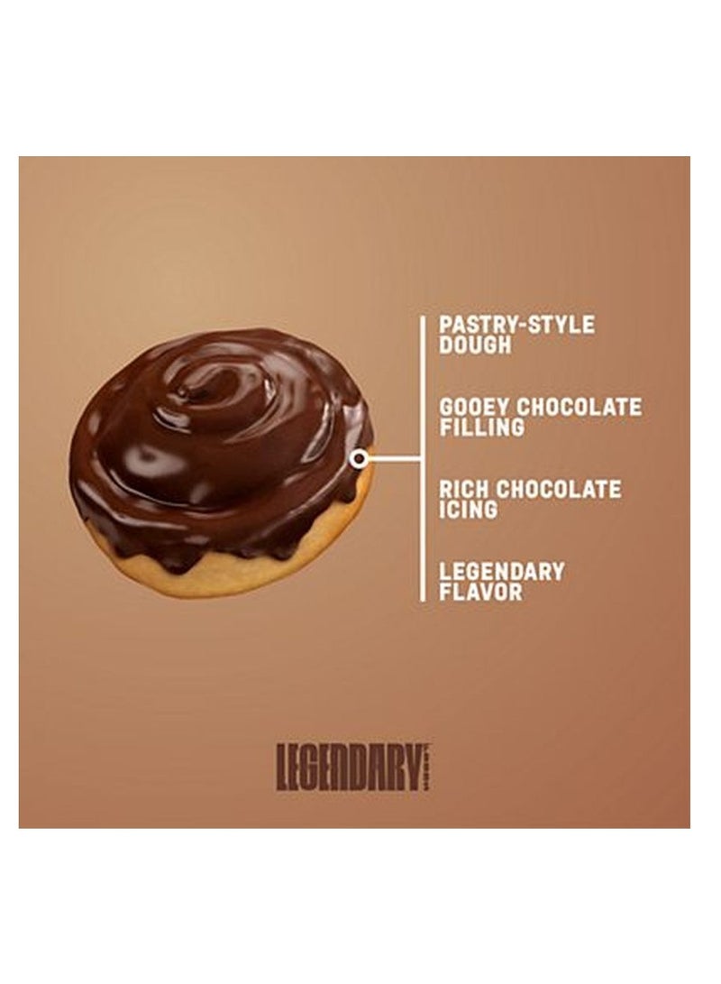 LGD Protein Sweet Roll 67g Chocolate (1x8)