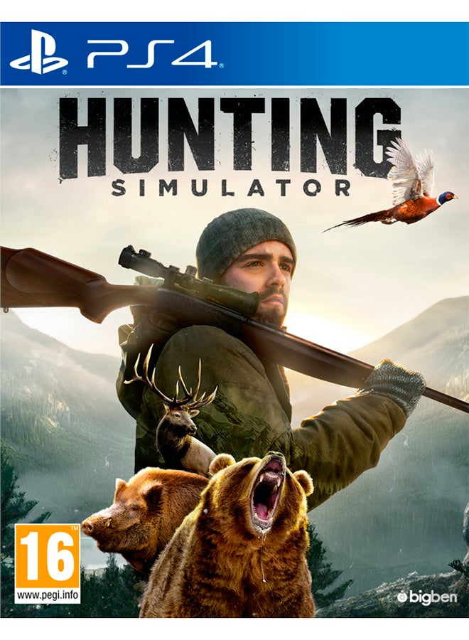 Hunting Simulator (Intl Version) - simulation - playstation_4_ps4
