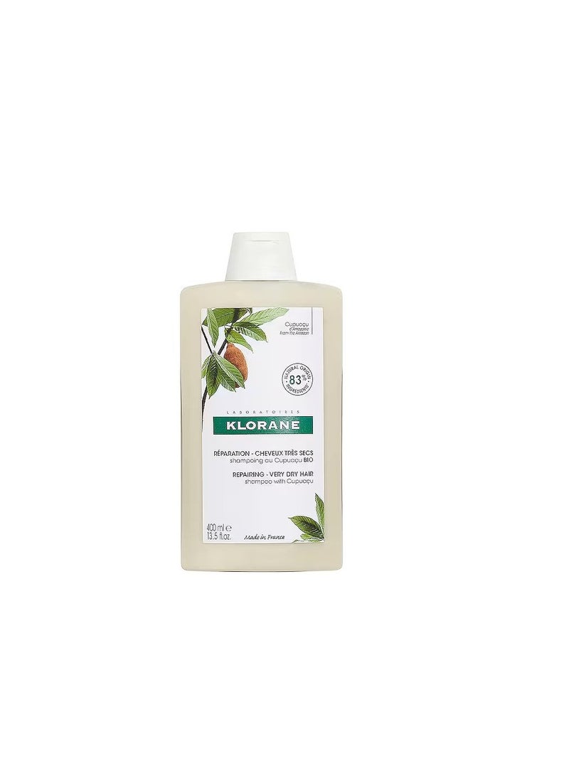 Shampoo with Organic Cupuacu Butter