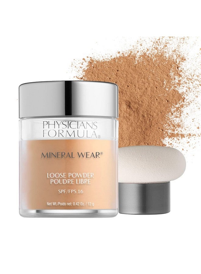 Mineral Wear Talc Free Loose Powder Spf 16 Medium Beige Dermatologist Tested Clinicially Tested