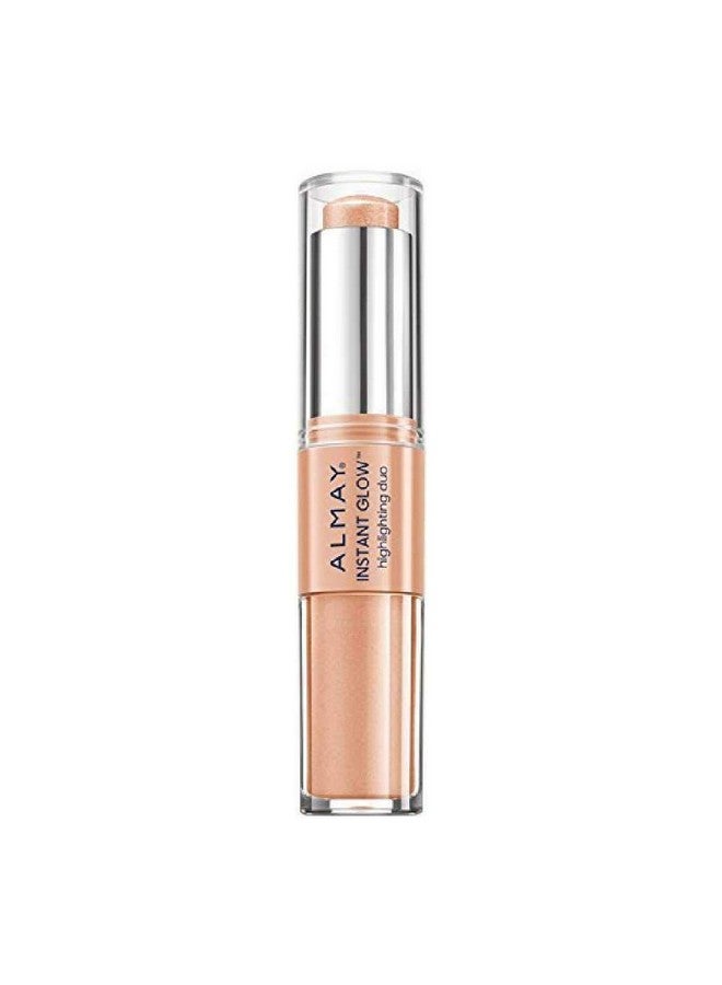 Instant Glow Highlighting Duo Nude Glow 0.1 Fl. Oz. Highlighter Makeup