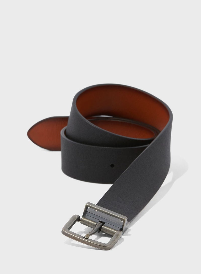 Reversible Allocated Hole Belt