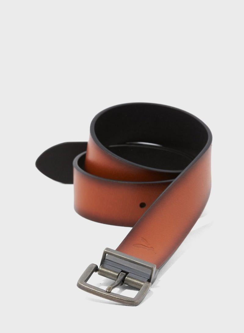 Reversible Allocated Hole Belt