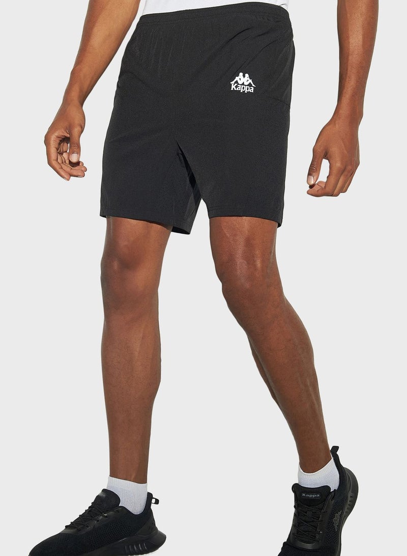 Logo Detail Shorts