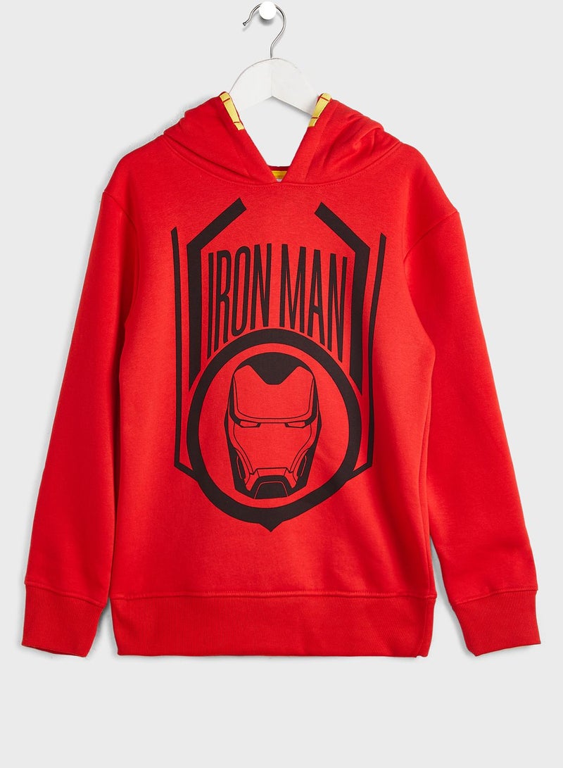 Kids Iron Man Hoodie