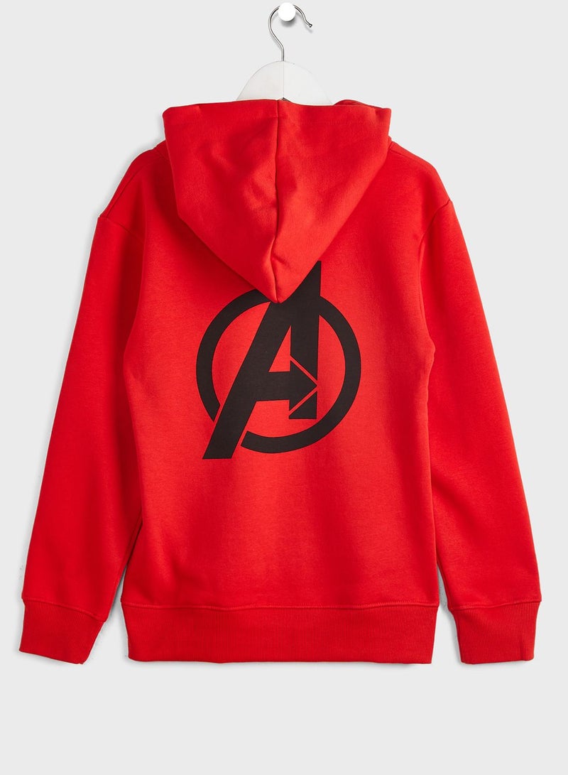 Kids Iron Man Hoodie