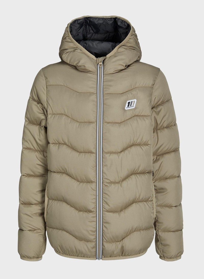 Youth Puffer Down Jacket